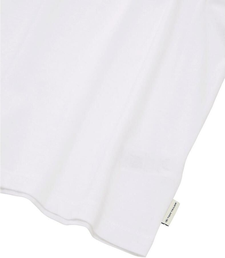 Tom Tailor T-shirt met merklabel