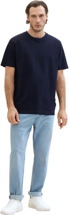 Tom Tailor T-shirt met piqué structuur - Foto 8