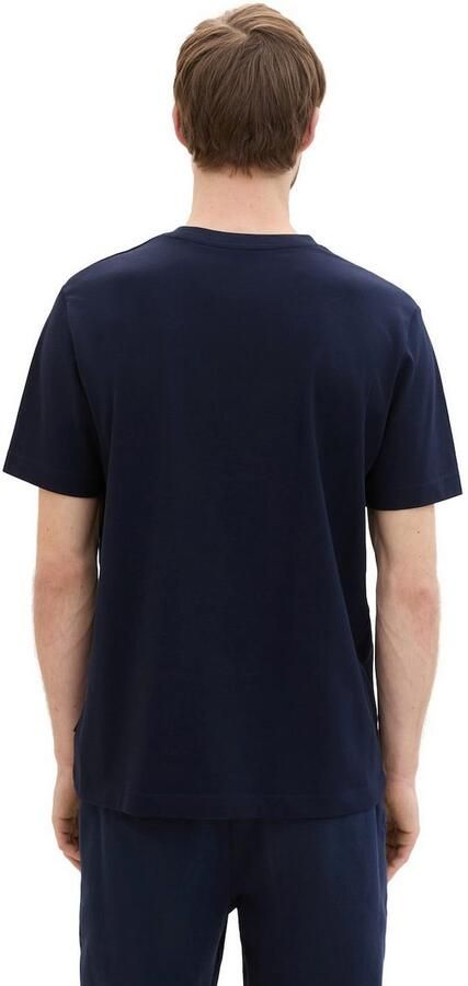 Tom Tailor T-shirt met piqué structuur - Foto 6