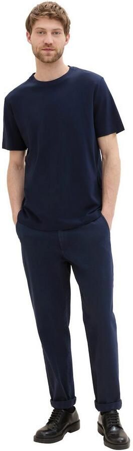 Tom Tailor T-shirt met piqué structuur - Foto 9