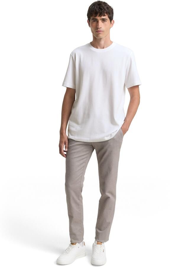 Tom Tailor T-shirt met piqué structuur - Foto 2