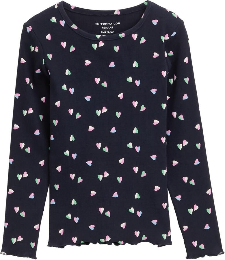 Tom Tailor T-shirt met print all-over - Foto 2