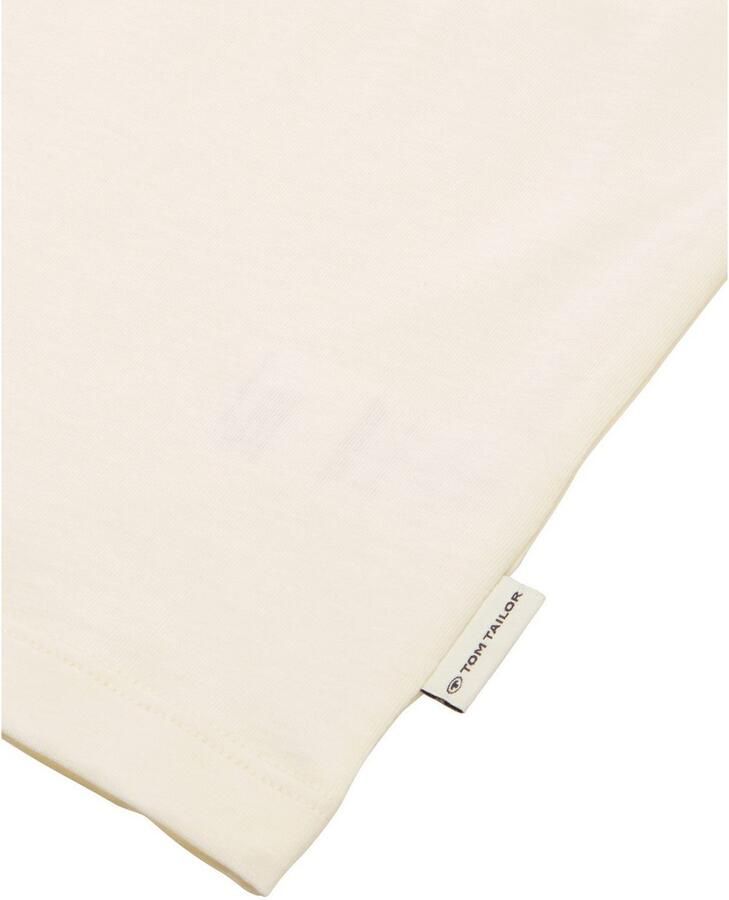 Tom Tailor Oversized T-shirt van puur katoen