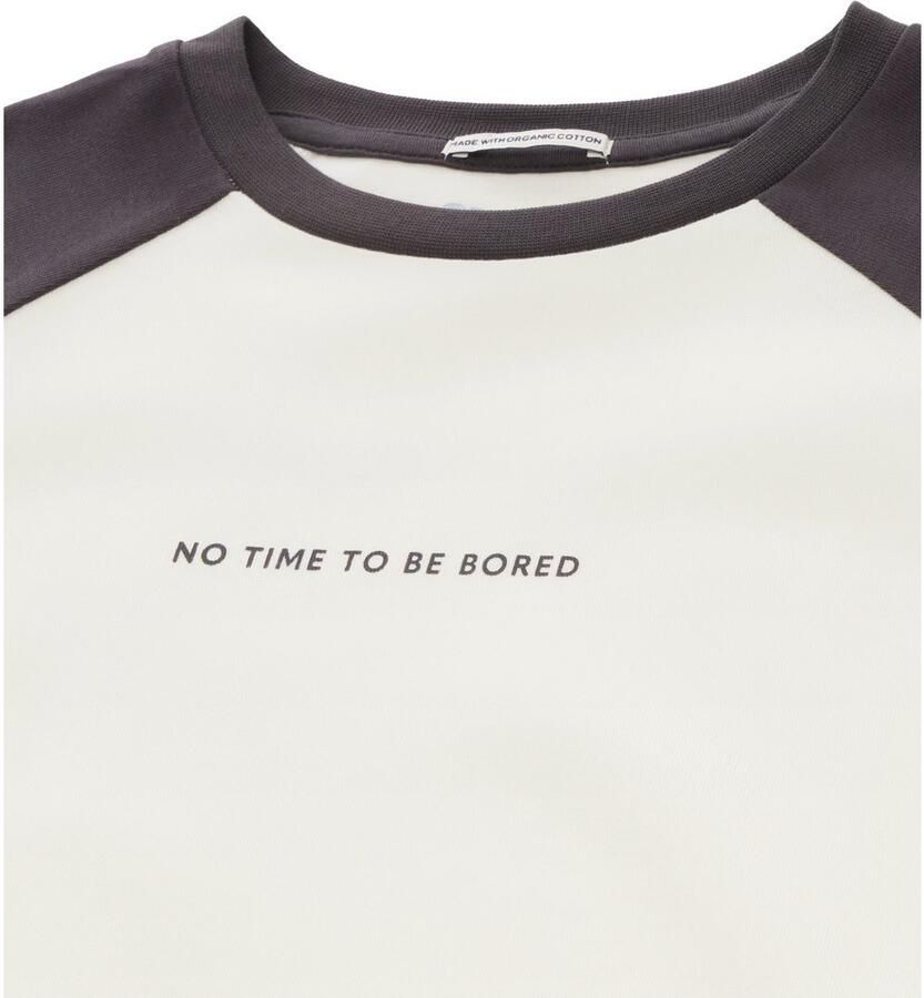 Tom Tailor T-shirt met raglanmouwen