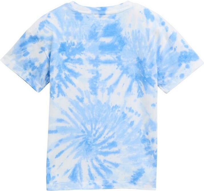 Tom Tailor T-shirt met trendy batikmotief - Foto 2