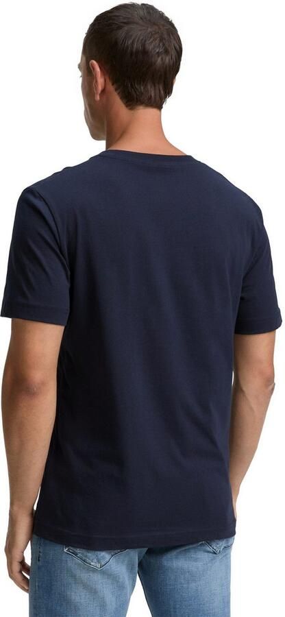 Tom Tailor T-shirt met v-hals duopack (set 2-delig) - Foto 4