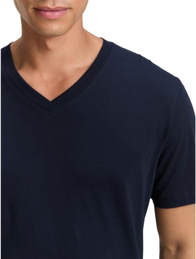 Tom Tailor T-shirt met v-hals duopack (set 2-delig)