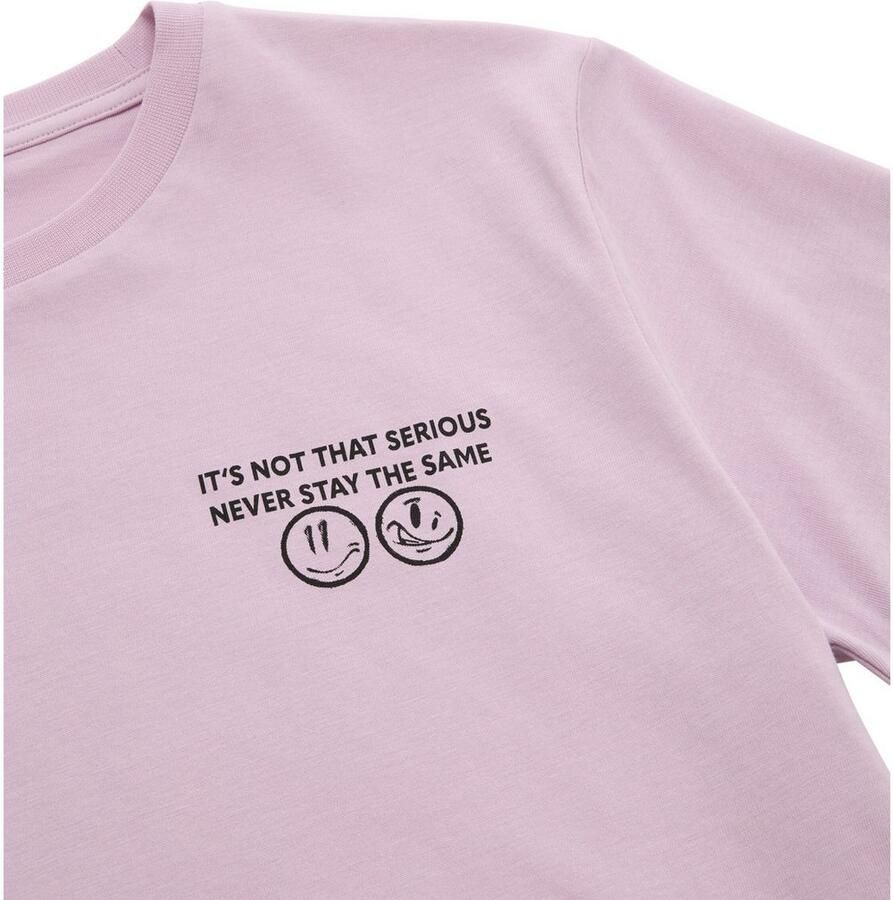 Tom Tailor T-shirt met voor- en achterkant print