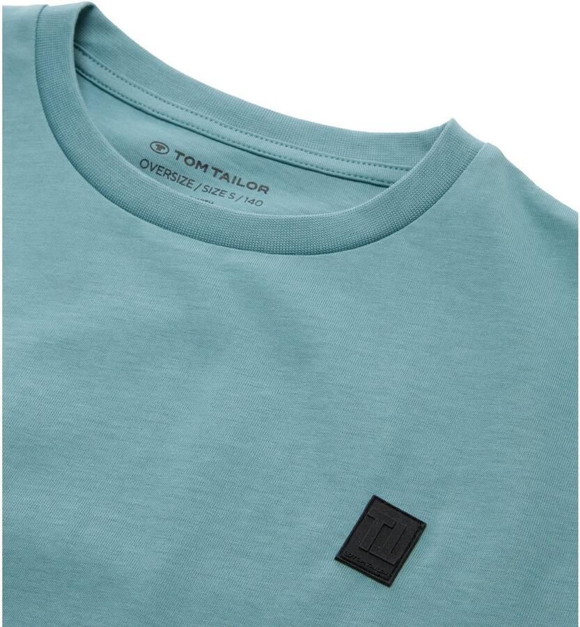 Tom Tailor T-shirt oversized voor jongens