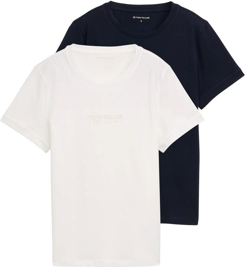 Tom Tailor T-shirt (set 2-delig) - Foto 6