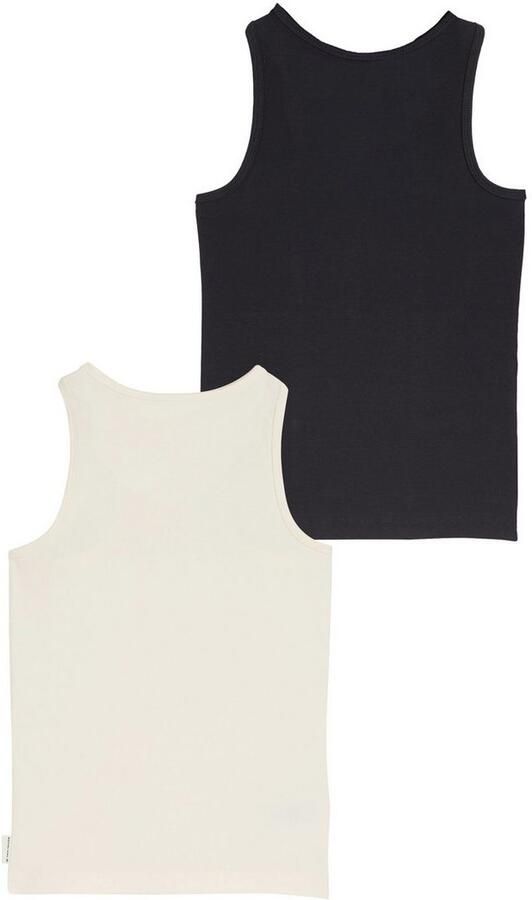 Tom Tailor T-shirt set van 2 (2-delig) - Foto 2