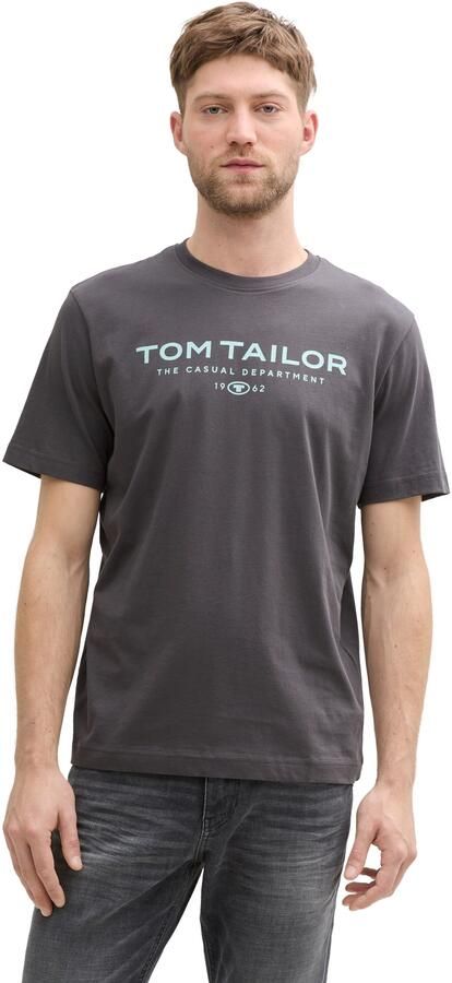 Tom Tailor Regular fit T-shirt van puur katoen - Foto 5