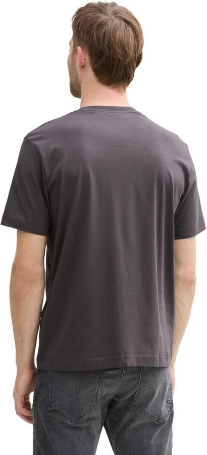 Tom Tailor Regular fit T-shirt van puur katoen - Foto 3
