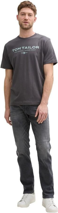Tom Tailor Regular fit T-shirt van puur katoen - Foto 4