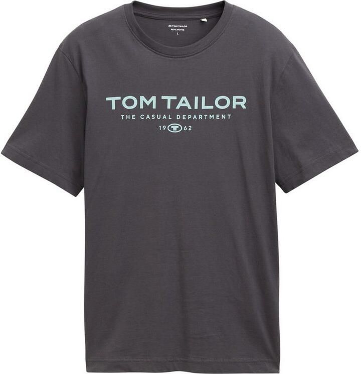 Tom Tailor Regular fit T-shirt van puur katoen - Foto 2