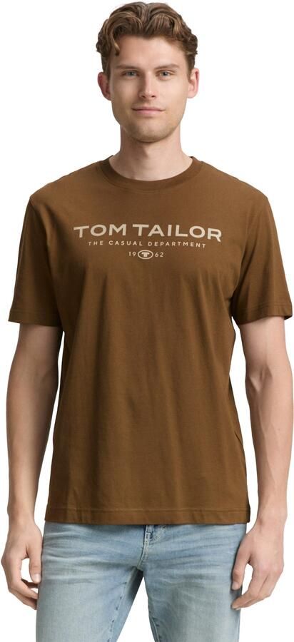 Tom Tailor T-shirt Zomershirt met frontprint - Foto 6