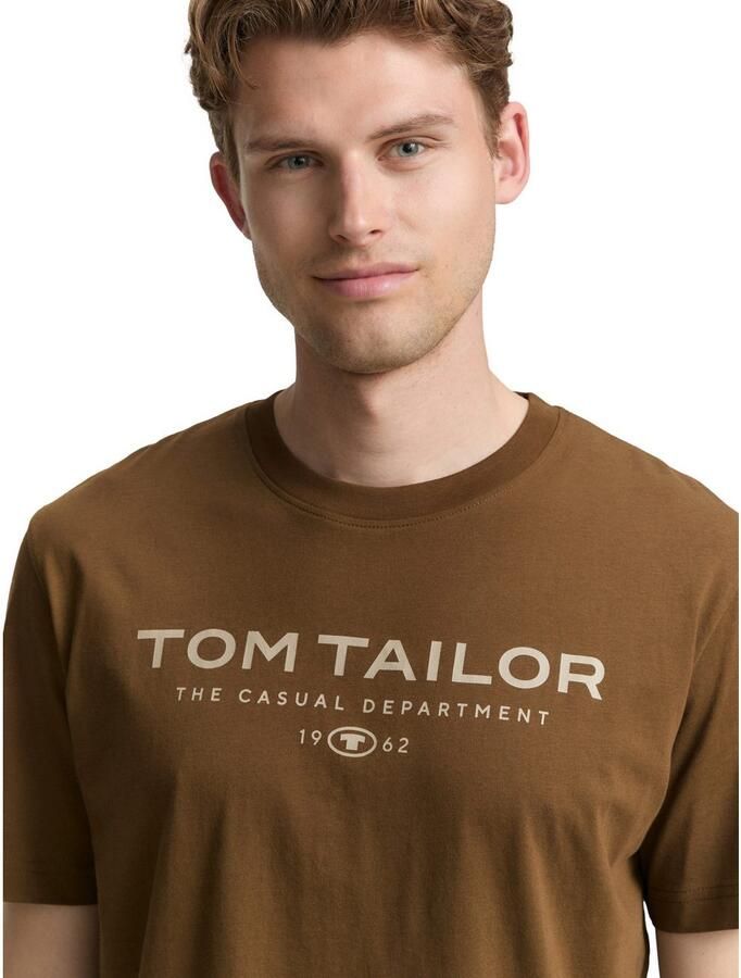 Tom Tailor T-shirt Zomershirt met frontprint