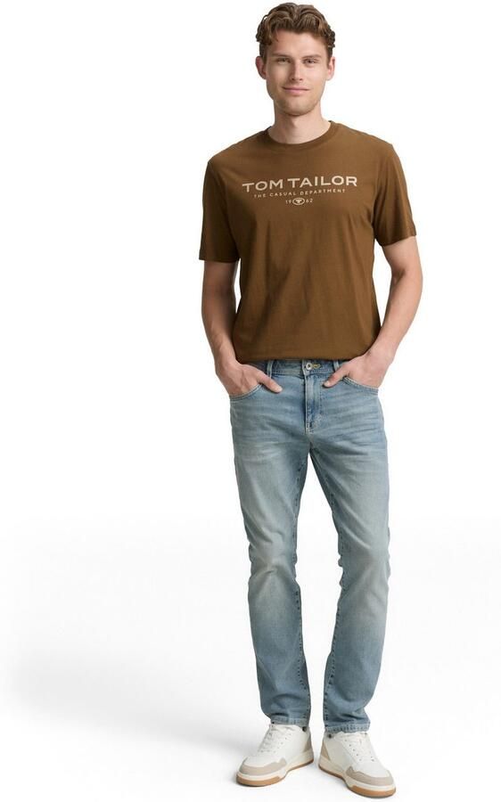 Tom Tailor T-shirt Zomershirt met frontprint - Foto 4