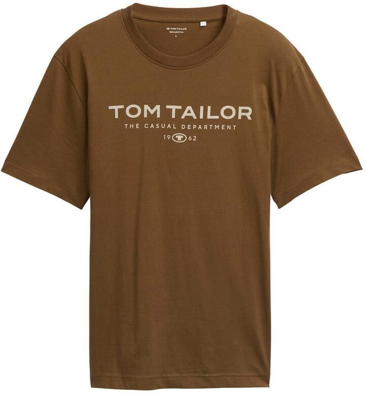 Tom Tailor T-shirt Zomershirt met frontprint - Foto 3