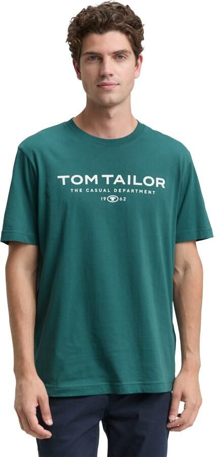 Tom Tailor T-shirt Zomershirt met frontprint - Foto 6