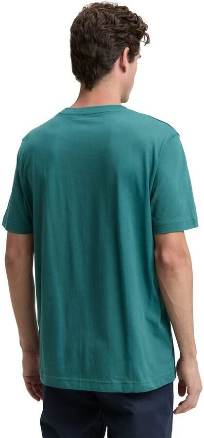 Tom Tailor T-shirt Zomershirt met frontprint - Foto 5