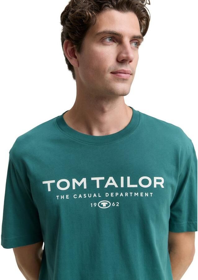 Tom Tailor T-shirt Zomershirt met frontprint - Foto 2