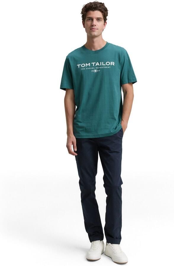 Tom Tailor T-shirt Zomershirt met frontprint - Foto 3