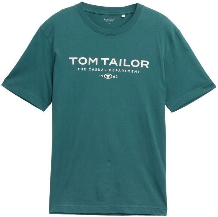 Tom Tailor T-shirt Zomershirt met frontprint - Foto 4