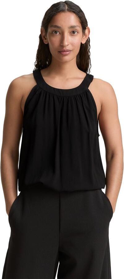 Tom Tailor Top met halter halslijn - Foto 6