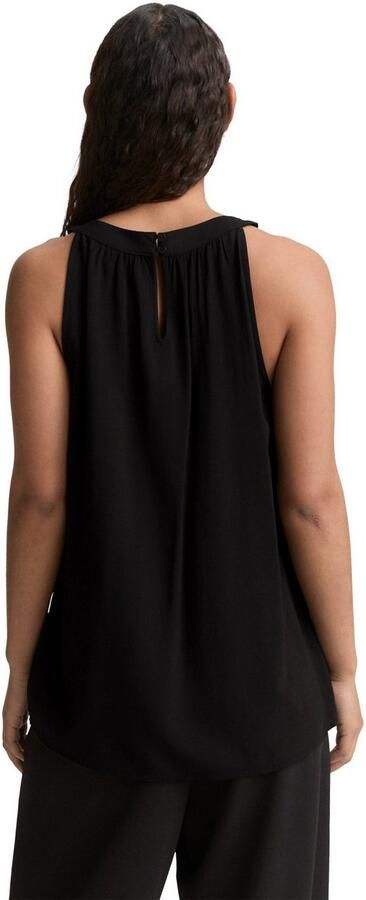 Tom Tailor Top met halter halslijn - Foto 4