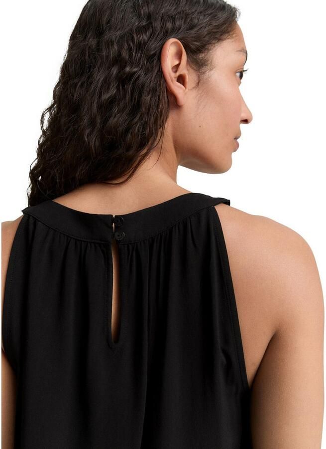 Tom Tailor Top met halter halslijn - Foto 2