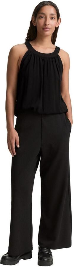 Tom Tailor Top met halter halslijn - Foto 5