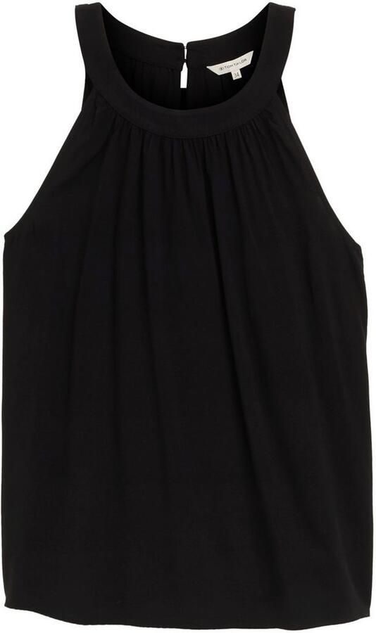 Tom Tailor Top met halter halslijn - Foto 3