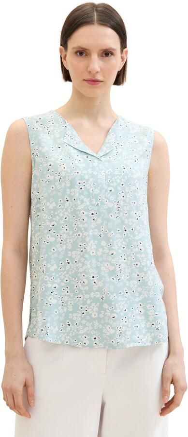 Tom Tailor Top met stijlvolle all-over print - Foto 6