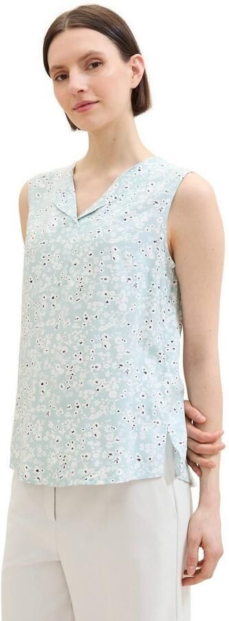 Tom Tailor Top met stijlvolle all-over print - Foto 4