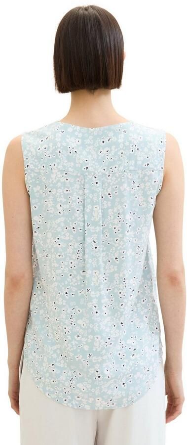 Tom Tailor Top met stijlvolle all-over print - Foto 3