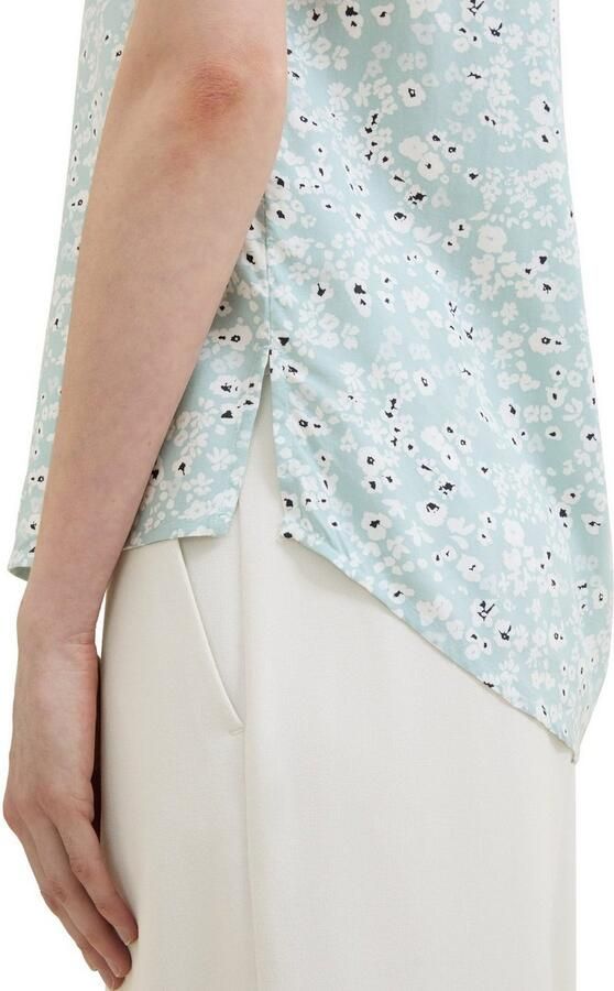 Tom Tailor Top met stijlvolle all-over print - Foto 2