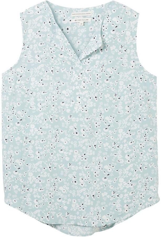 Tom Tailor Top met stijlvolle all-over print - Foto 1