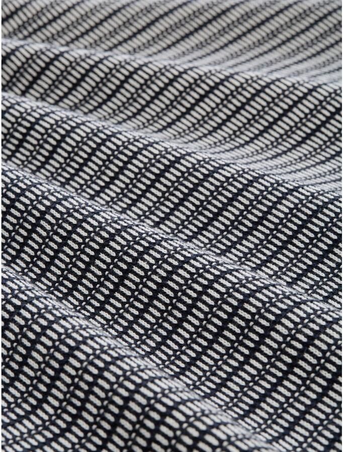 Tom Tailor Trui met korte mouwen met breipatroon en polokraag - Foto 1