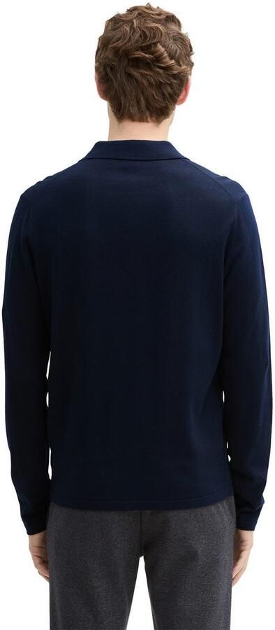 Tom Tailor Trui met polokraag met zijde - Foto 3