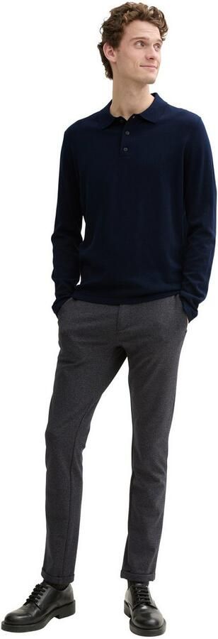 Tom Tailor Trui met polokraag met zijde - Foto 4