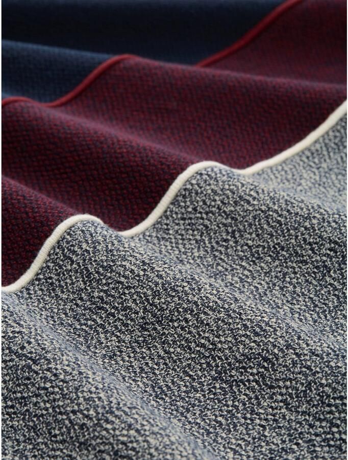 Tom Tailor Trui met ronde hals colourblocking-stijl - Foto 2