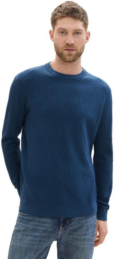 Tom Tailor Trui met ronde hals met een ronde hals - Foto 4