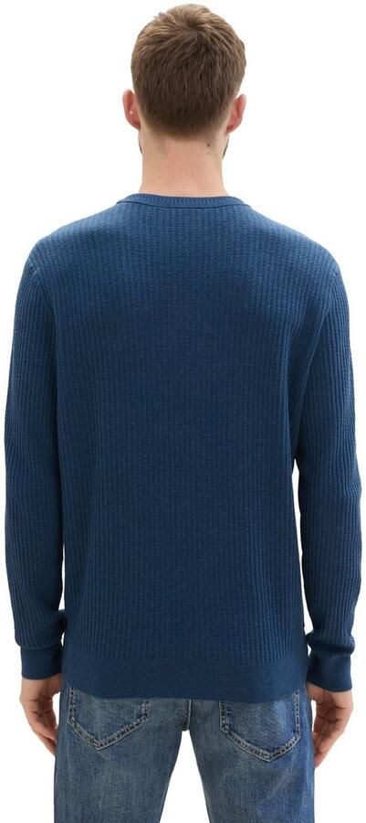 Tom Tailor Trui met ronde hals met een ronde hals - Foto 3