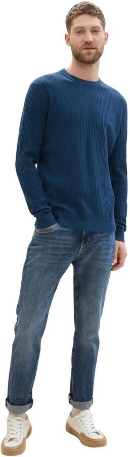 Tom Tailor Trui met ronde hals met een ronde hals - Foto 5