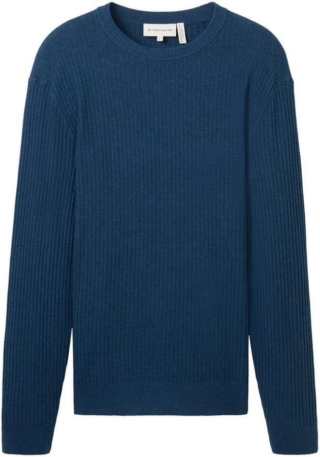 Tom Tailor Trui met ronde hals met een ronde hals