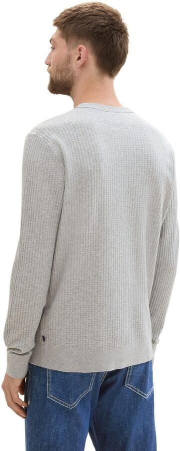 Tom Tailor Trui met ronde hals met een ronde hals - Foto 3