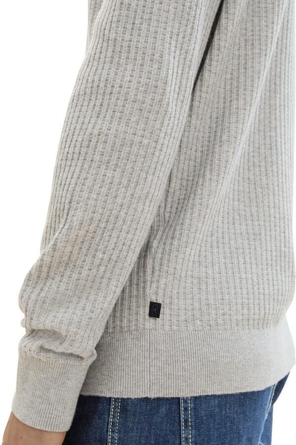 Tom Tailor Trui met ronde hals met een ronde hals - Foto 2