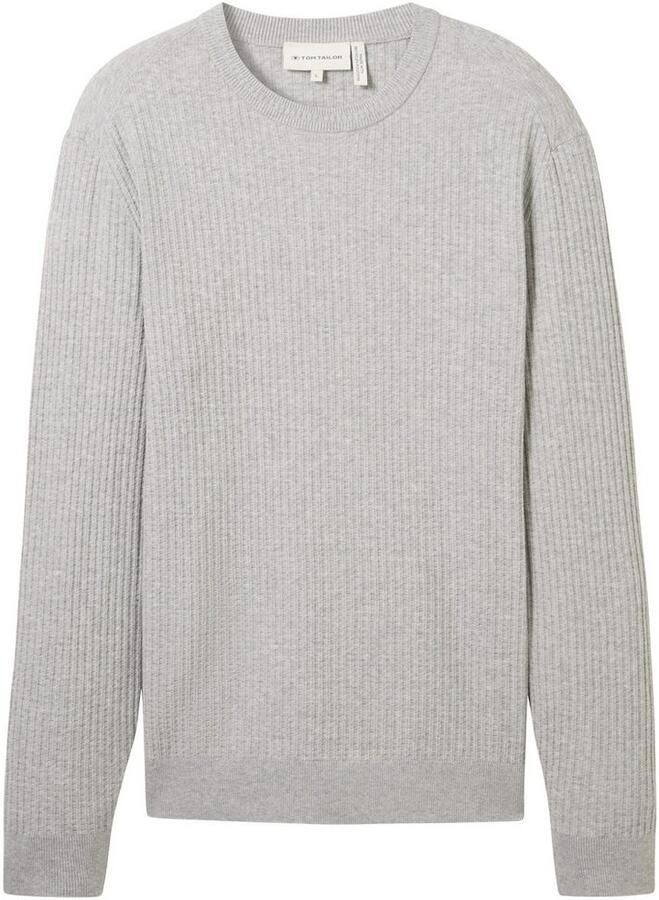 Tom Tailor Trui met ronde hals met een ronde hals