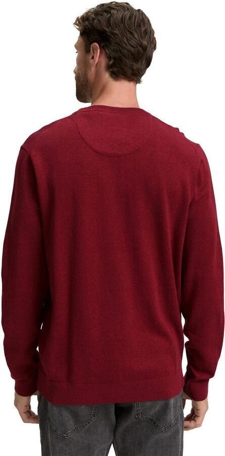 Tom Tailor Regular fit gebreide pullover van zuiver katoen - Foto 4